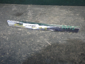 MERCEDES GL молдинг бампера переднего A1668880085 2015г. арт.1654775